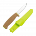 Faca flutuante Morakniv Floating Knife (S) lâmina lisa com ponta verde